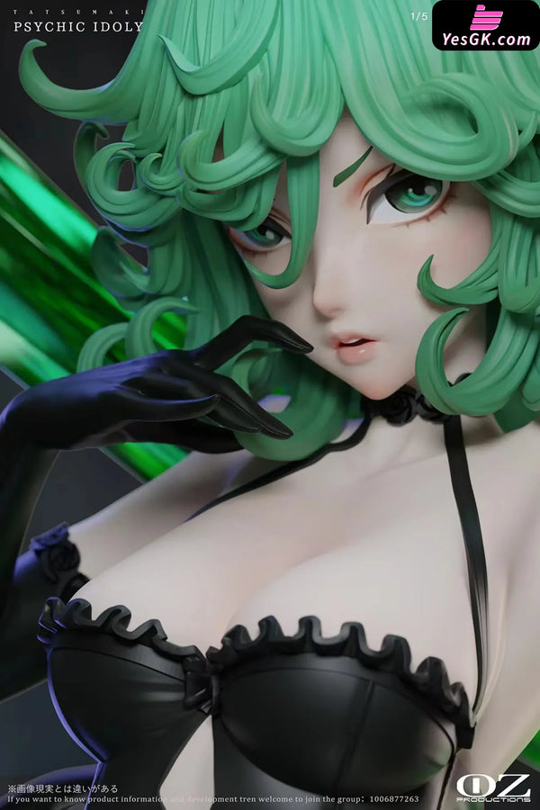 1-PUNCH Terrible Tornado Tatsumaki Resin Statue - OZ production Studio [Pre-Order] 1-PUNCH