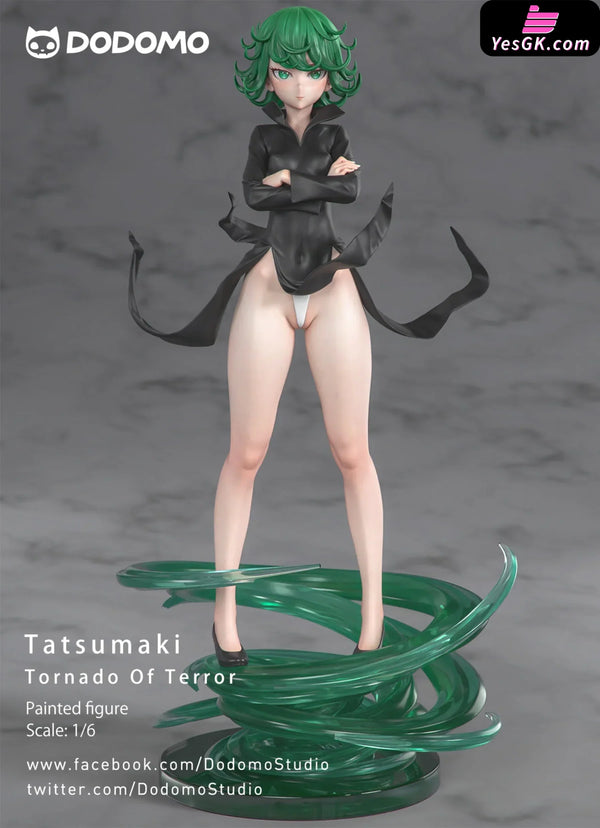 1-PUNCH Tornado Of Terror Statue - Dodomo Studio [Pre-Order Closed] Full Payment / 1/6 Scale 1-PUNCH