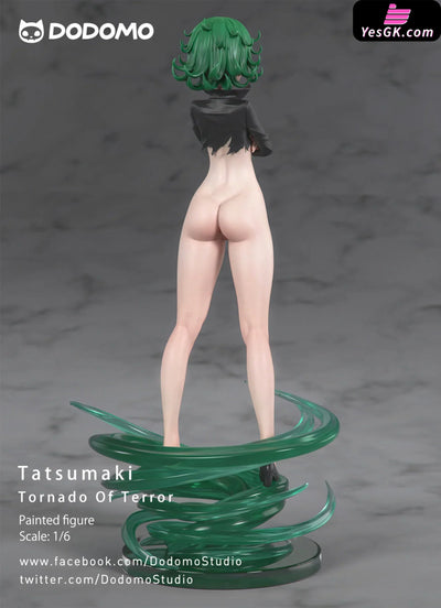 1-PUNCH Tornado Of Terror Statue - Dodomo Studio [Pre-Order Closed] Full Payment / 1/6 Scale 1-PUNCH
