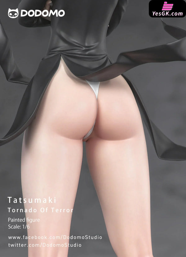 1-PUNCH Tornado Of Terror Statue - Dodomo Studio [Pre-Order Closed] Full Payment / 1/6 Scale 1-PUNCH