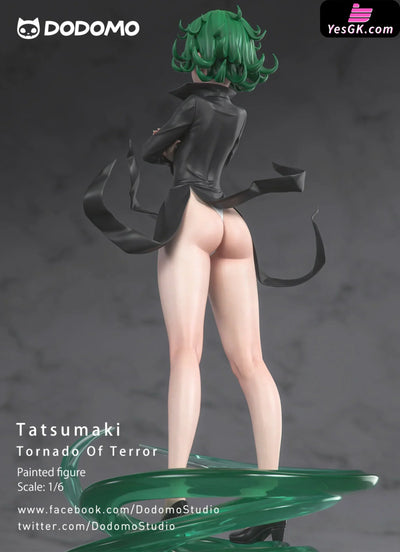 1-PUNCH Tornado Of Terror Statue - Dodomo Studio [Pre-Order Closed] Full Payment / 1/6 Scale 1-PUNCH