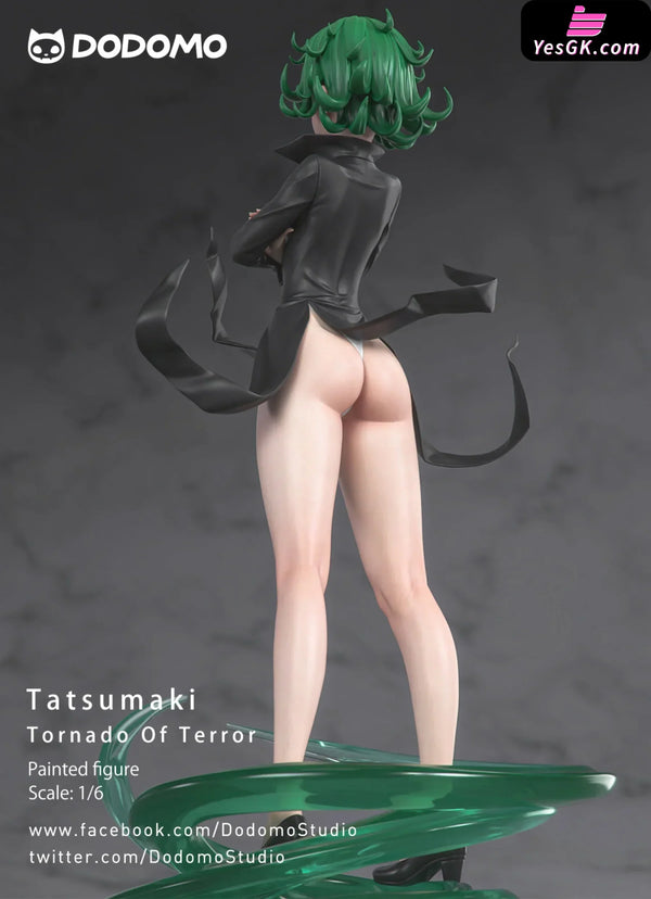 1-PUNCH Tornado Of Terror Statue - Dodomo Studio [Pre-Order Closed] Full Payment / 1/6 Scale 1-PUNCH