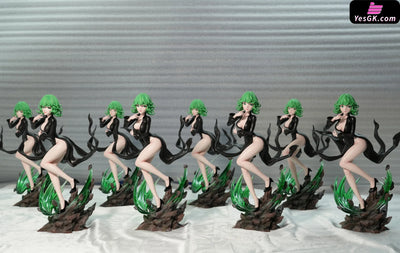 1-PUNCH Tornado of Terror Tatsumaki GK Statue - Moonlit Studio [In-Stock] 1-PUNCH