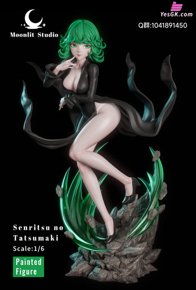 1-PUNCH Tornado of Terror Tatsumaki GK Statue - Moonlit Studio [Pre-Order] Deposit 1-PUNCH
