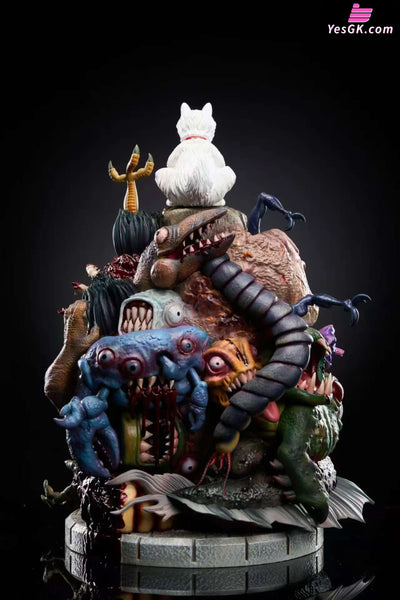 1-PUNCH Watchdog Man GK Statue - Shun Li Studio [Pre-Order] 1-PUNCH