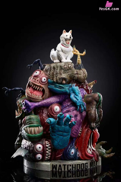 1-PUNCH Watchdog Man GK Statue - Shun Li Studio [Pre-Order] 1-PUNCH