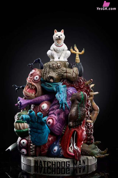 1-PUNCH Watchdog Man GK Statue - Shun Li Studio [Pre-Order] Deposit / Deluxe Version 1-PUNCH