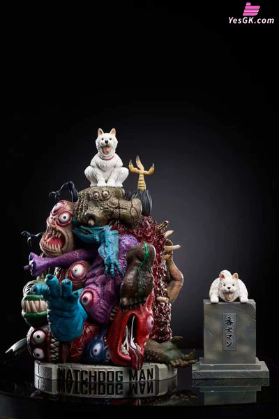 1-PUNCH Watchdog Man GK Statue - Shun Li Studio [Pre-Order] Deposit / Supreme Version 1-PUNCH