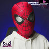 Marvel 1/1 Wearable Helmet Spider - Man Can Blink Hood Bs004 Statue - Black Spider Studio [Pre -