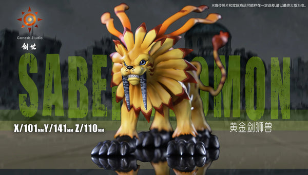 Digimon Saber Leomon GK Statue - Genesis Studio [In-Stock]