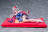 Neptunia x SENRAN KAGURA: Ninja Wars Black Heart Noireu Kimono 1/7 Scale Figure (Licensed) - KADOKAWA [In-Stock]