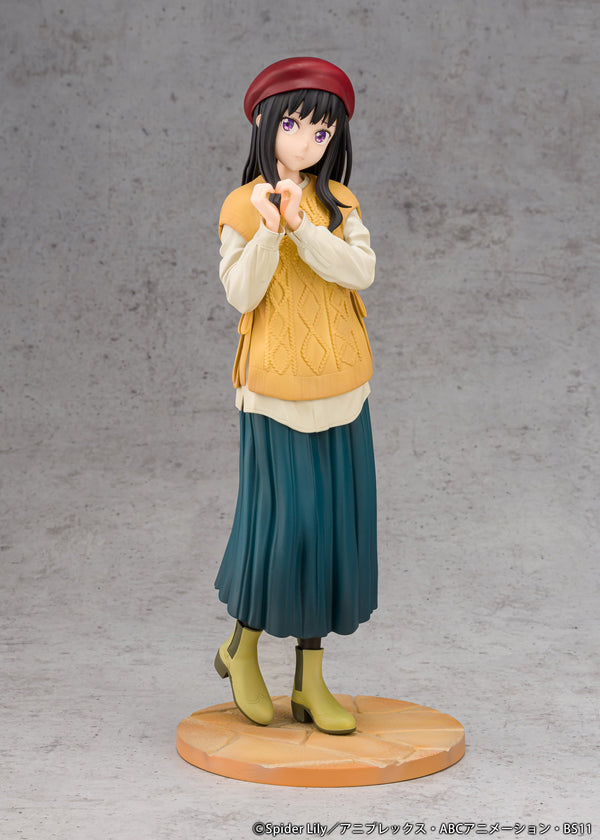 Lycoris Recoil Takina Inoue Winter Clothes Ver. 1/7 Scale Figure (Licensed) - PROOF [Pre-Order]