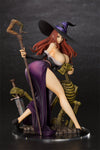 Dragon's Crown Sorceress 1/7 Scale Figure (Licensed) - Orchid Seed [Pre-Order]