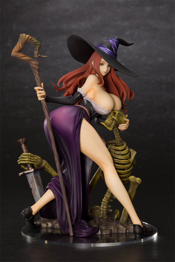 Dragon's Crown Sorceress 1/7 Scale Figure (Licensed) - Orchid Seed [Pre-Order]