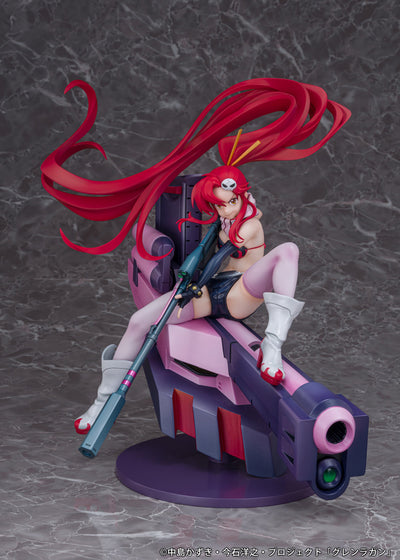Tengen Toppa Gurren Lagann Yoko & M Ttank 1/7 Scale Figure (Licensed) - PROOF [Pre-Order]