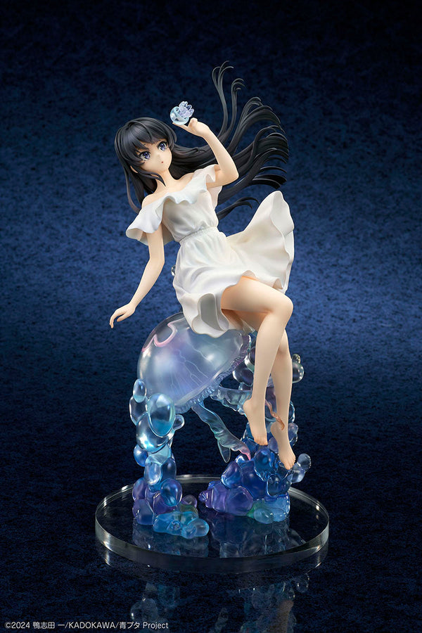 Rascal Does Not Dream Series Mai Sakurajima JELLYFISH Ver. 1/7 Scale Figure (Licensed) - Design COCO [Pre-Order]