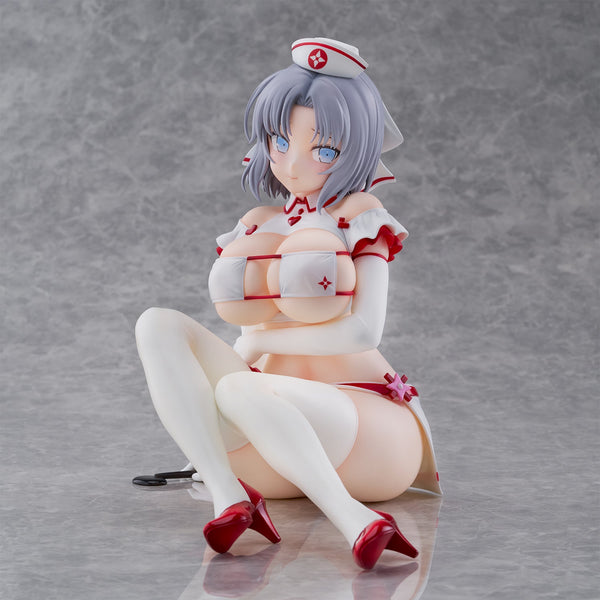 Shinovi Master Senran Kagura: NEW LINK Yumi Sexy Nurse 1/4 Scale Figure (Licensed) - HOBBY STOCK [Pre-Order]