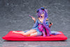 Neptunia x SENRAN KAGURA: Ninja Wars Neptune Purple Heart Kimono 1/7 Scale Figure (Licensed) - KADOKAWA [In-Stock]