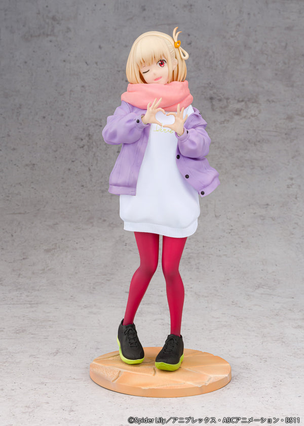 Lycoris Recoil Chisato Nishikigi Winter Clothes Ver. 1/7 Scale Figure (Licensed) - PROOF [Pre-Order]