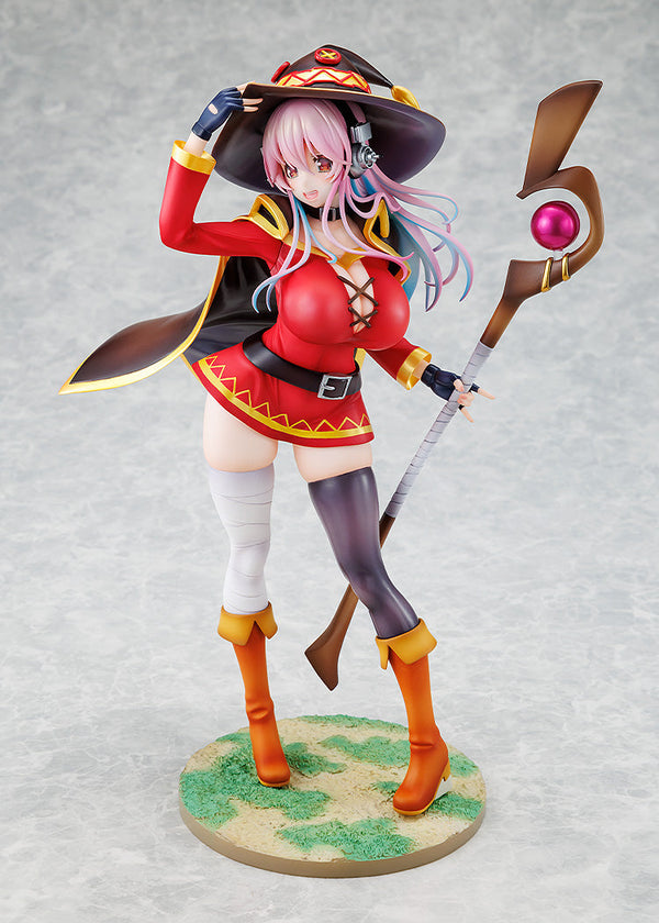 Super Sonico Super Sonico Megumin Ver. 1/7 Scale Figure (Licensed) - KADOKAWA [Pre-Order]