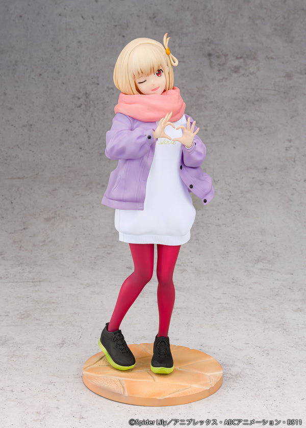 Lycoris Recoil Chisato Nishikigi Winter Clothes Ver. 1/7 Scale Figure (Licensed) - PROOF [Pre-Order]
