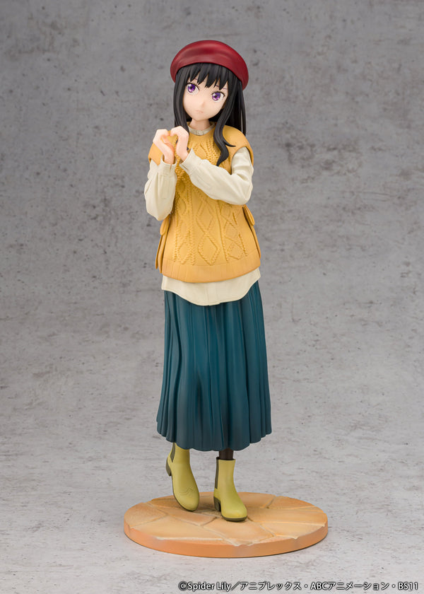Lycoris Recoil Takina Inoue Winter Clothes Ver. 1/7 Scale Figure (Licensed) - PROOF [Pre-Order]