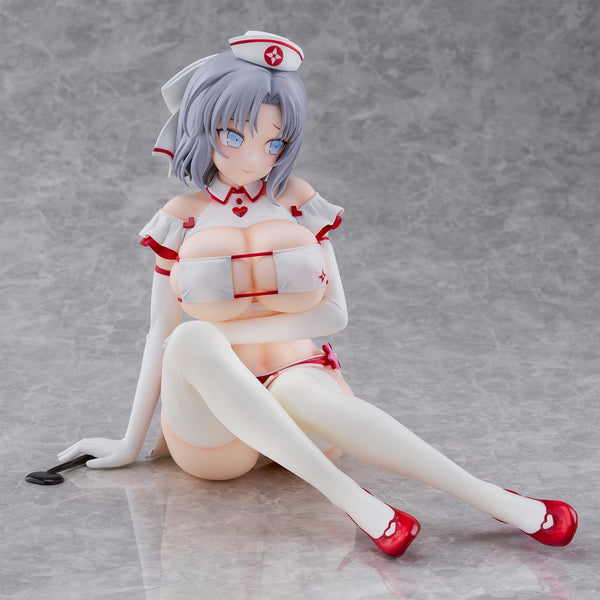 Shinovi Master Senran Kagura: NEW LINK Yumi Sexy Nurse 1/4 Scale Figure (Licensed) - HOBBY STOCK [Pre-Order]