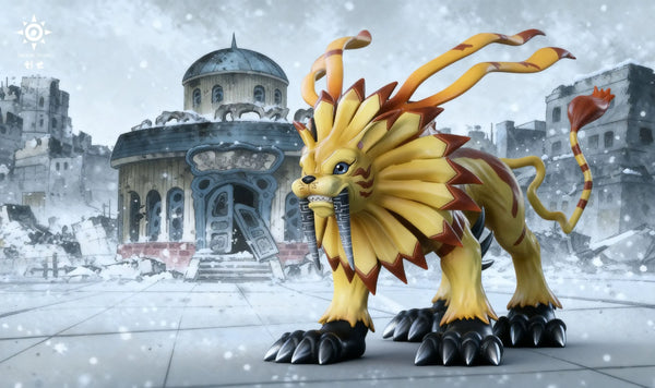 Digimon Saber Leomon GK Statue - Genesis Studio [In-Stock]