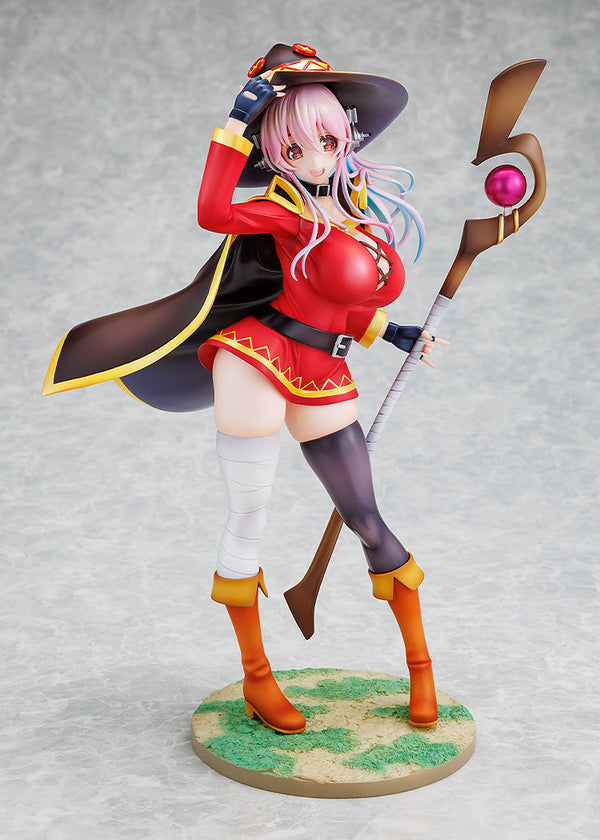 Super Sonico Super Sonico Megumin Ver. 1/7 Scale Figure (Licensed) - KADOKAWA [Pre-Order]