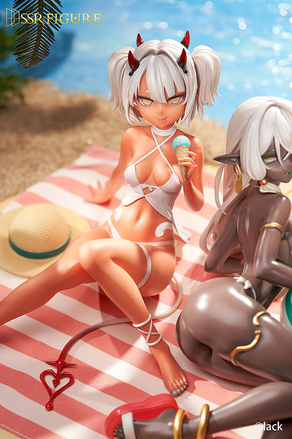 Original Caffeine-chan Summer Ver 1/7 Scale Figure (Licensed) - SSR FIGURE [In-Stock]