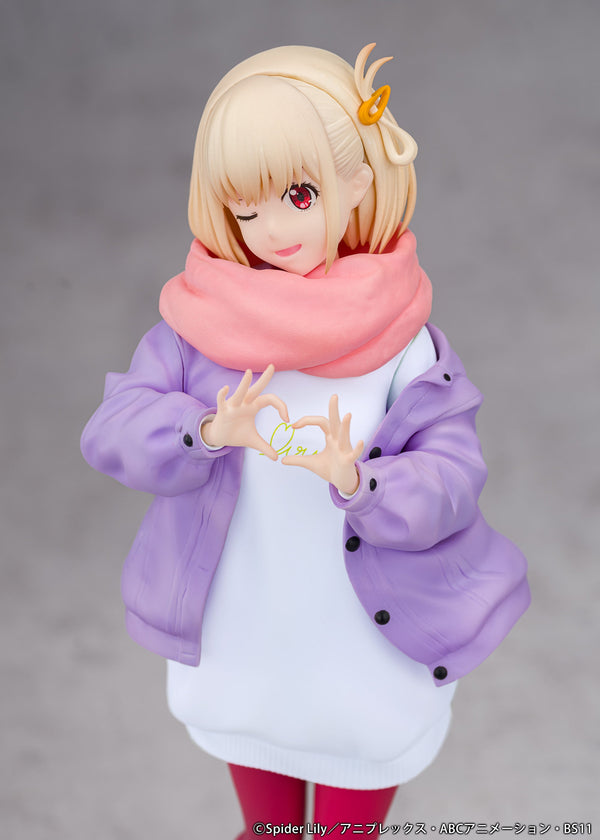 Lycoris Recoil Chisato Nishikigi Winter Clothes Ver. 1/7 Scale Figure (Licensed) - PROOF [Pre-Order]