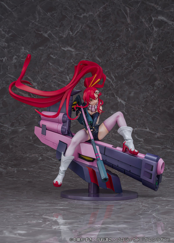 Tengen Toppa Gurren Lagann Yoko & M Ttank 1/7 Scale Figure (Licensed) - PROOF [Pre-Order]