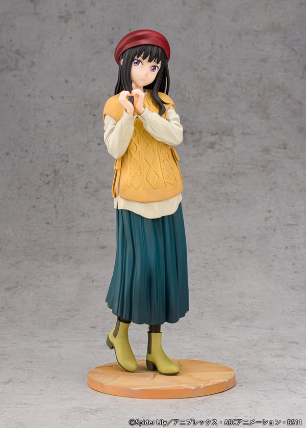 Lycoris Recoil Takina Inoue Winter Clothes Ver. 1/7 Scale Figure (Licensed) - PROOF [Pre-Order]