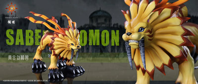 Digimon Saber Leomon GK Statue - Genesis Studio [In-Stock]