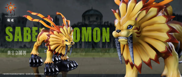 Digimon Saber Leomon GK Statue - Genesis Studio [In-Stock]