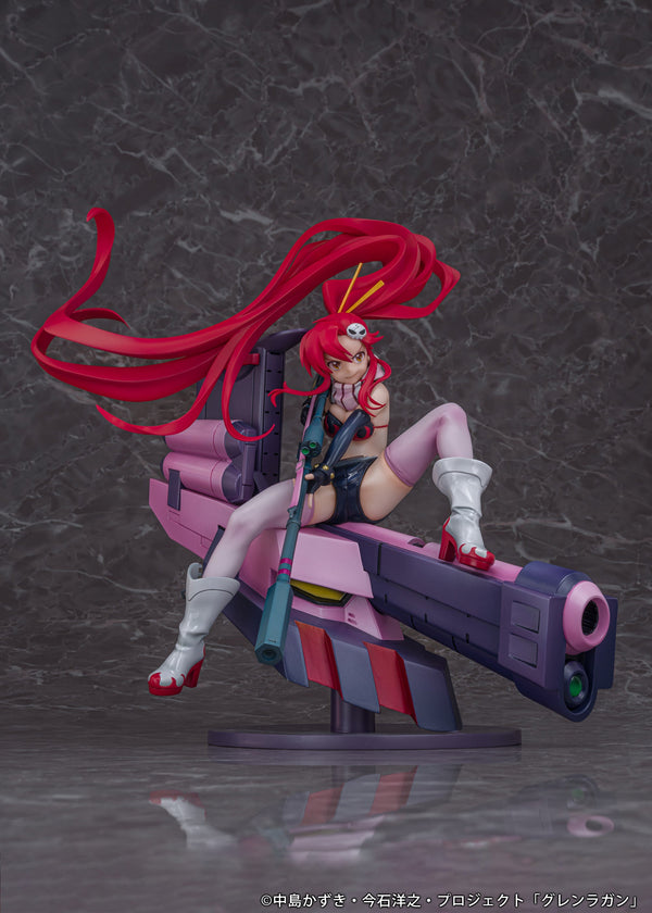 Tengen Toppa Gurren Lagann Yoko & M Ttank 1/7 Scale Figure (Licensed) - PROOF [Pre-Order]