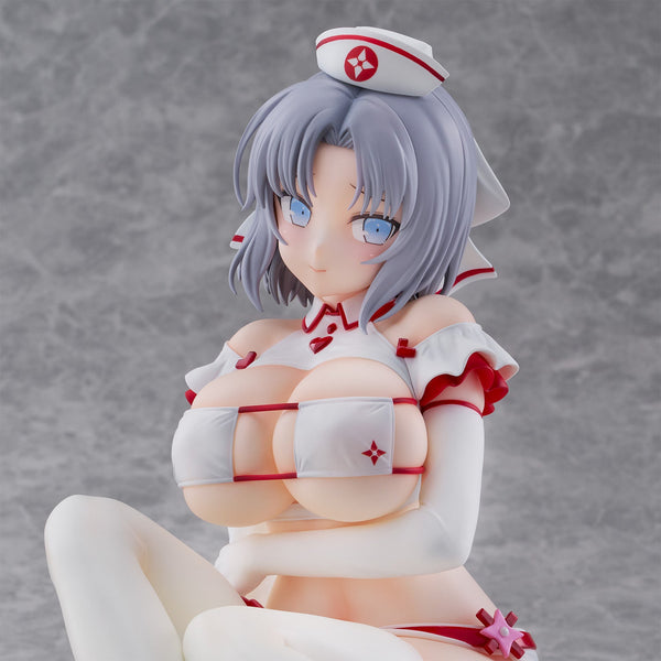 Shinovi Master Senran Kagura: NEW LINK Yumi Sexy Nurse 1/4 Scale Figure (Licensed) - HOBBY STOCK [Pre-Order]