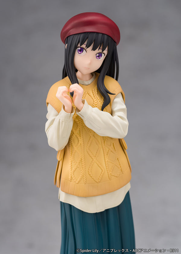 Lycoris Recoil Takina Inoue Winter Clothes Ver. 1/7 Scale Figure (Licensed) - PROOF [Pre-Order]