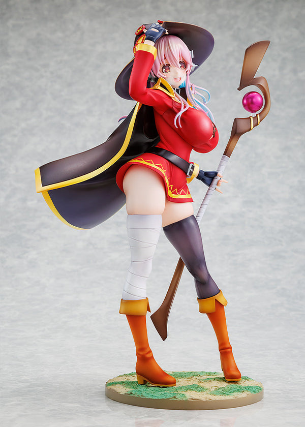 Super Sonico Super Sonico Megumin Ver. 1/7 Scale Figure (Licensed) - KADOKAWA [Pre-Order]
