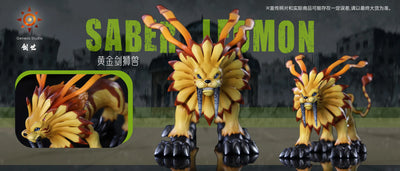 Digimon Saber Leomon GK Statue - Genesis Studio [In-Stock]