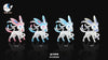Pokémon Pokedex 1/20 #6 Sylveon 1/20 GK Statue - Ling Xi Gong Fang Studio [Pre-Order]