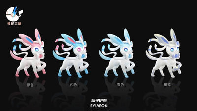 Pokémon Pokedex 1/20 #6 Sylveon 1/20 GK Statue - Ling Xi Gong Fang Studio [Pre-Order]