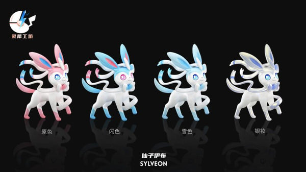 Pokémon Pokedex 1/20 #6 Sylveon 1/20 GK Statue - Ling Xi Gong Fang Studio [Pre-Order]