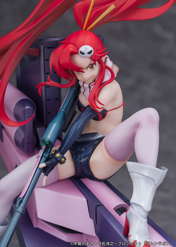 Tengen Toppa Gurren Lagann Yoko & M Ttank 1/7 Scale Figure (Licensed) - PROOF [Pre-Order]