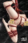 Demon Slayer: Kimetsu No Yaiba Naked hanging Kamado Nezuko Resin Statue - TXS Studio [Pre-Order Closed]