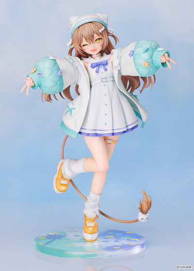 VTuber Rurudo Lion Pastel Rou 1/7 Scale Figure (Licensed) - Good Smile Company [Pre-Order]