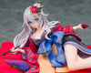 Neptunia x SENRAN KAGURA: Ninja Wars Black Heart Noireu Kimono 1/7 Scale Figure (Licensed) - KADOKAWA [In-Stock]