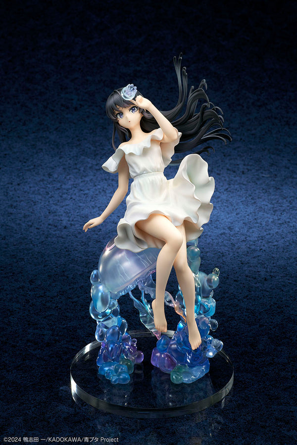 Rascal Does Not Dream Series Mai Sakurajima JELLYFISH Ver. 1/7 Scale Figure (Licensed) - Design COCO [Pre-Order]