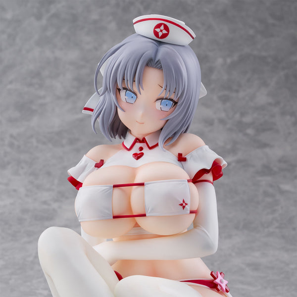 Shinovi Master Senran Kagura: NEW LINK Yumi Sexy Nurse 1/4 Scale Figure (Licensed) - HOBBY STOCK [Pre-Order]