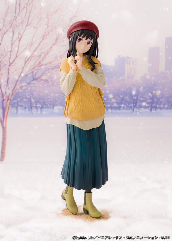 Lycoris Recoil Takina Inoue Winter Clothes Ver. 1/7 Scale Figure (Licensed) - PROOF [Pre-Order]